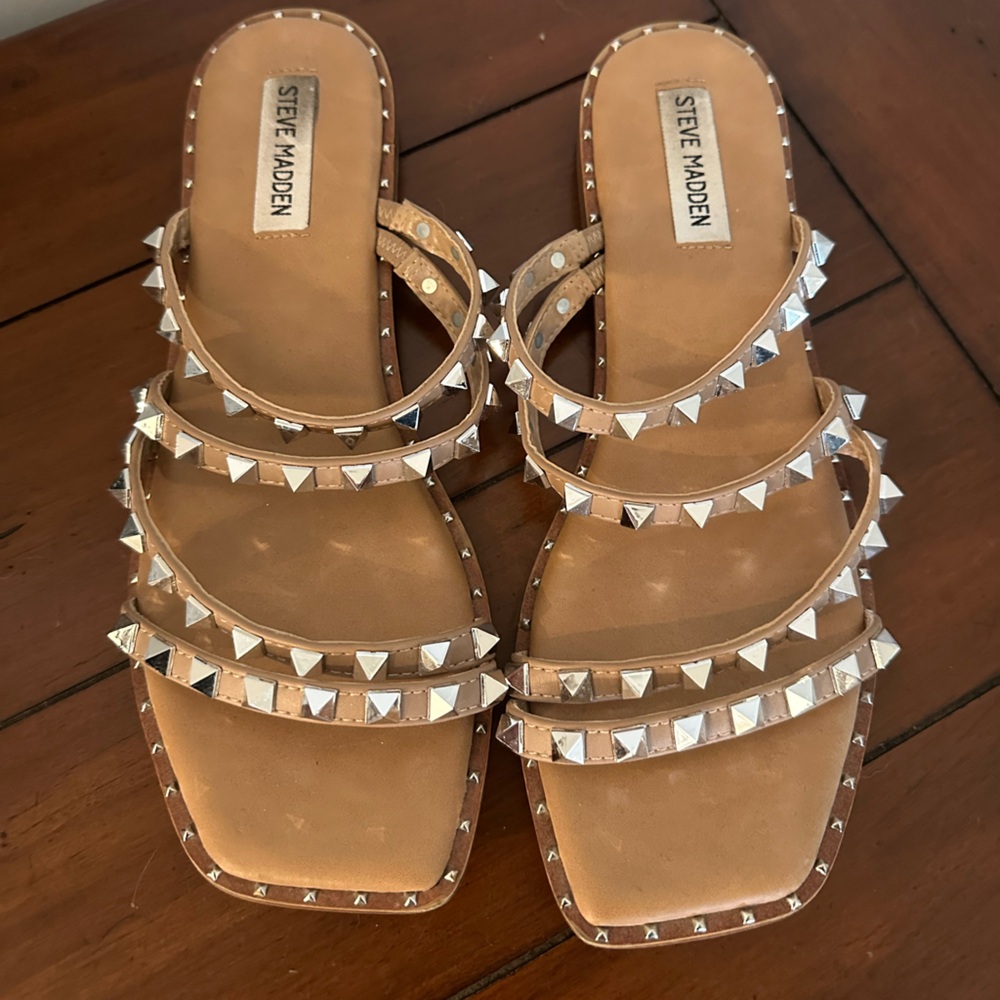 Steve Madden studded sandals